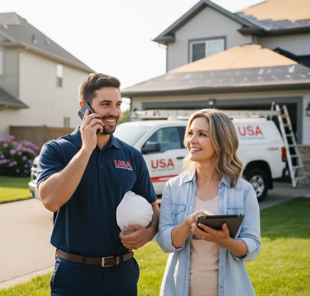 USA Roof Repair Experts customer support in Montana