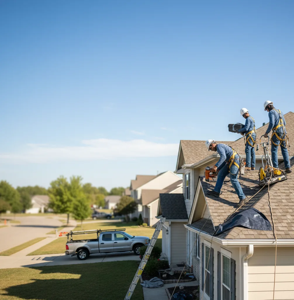 Roof Repair in Montana